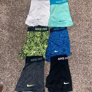 Lot of Nike Pro Short